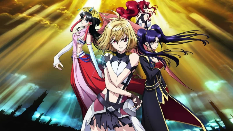 Cross Ange: Tenshi to Ryuu no Rondo