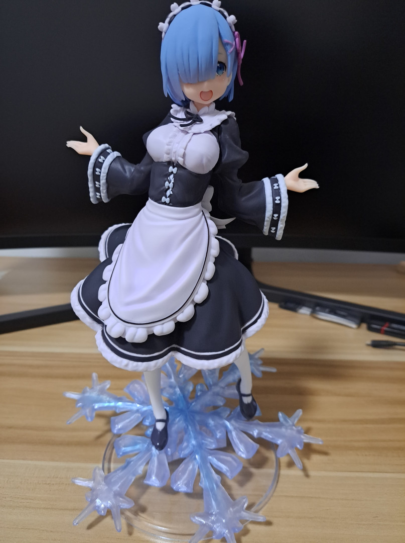 Figurine - Re:Zero - Coreful Rem Memory Snow Dog | MGS Shop